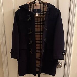 Burberry kids wool duffle